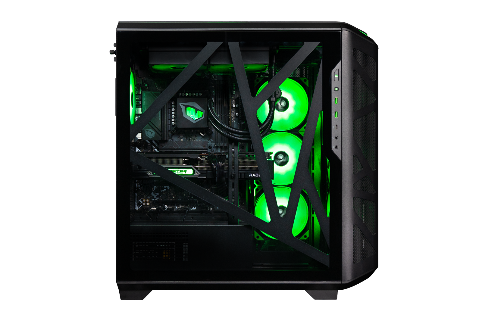 Tulpar TD3 V2.1.5 Masaüstü Oyun Bilgisayarı - Siyah 27966